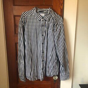 Plaid Columbia Button Down Shirt